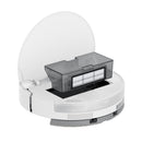 Dreame D20 Pro robotizētais putekļsūcējs, 13 000 Pa, sausā un mitrā uzkopšana, D-ToF LiDAR, SideReach izvelkamā birste, HyperStream DuoBrush, 5200 mAh, 0,7 l, balts, RLD43SA