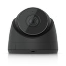 Ubiquiti G5 Turret Ultra 4 MP 2K āra kupolveida IP kamera, 2,8 mm, 102,4°, IR nakts redzamība līdz 30 m, cilvēku, transportlīdzekļu un dzīvnieku noteikšana, mikrofons, PoE, IP66, IK04, melna