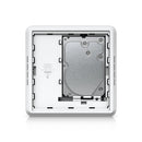 Ubiquiti UNVR-Instant, UniFi Protect tīkla videoreģistrators, 6 × PoE, 3,5" HDD, HDMI ViewPort, līdz 6 × 4K vai 15 × Full HD kamerām