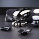 Multifunkcionālais skuveklis plikpauriem 7D peddošās galviņas 6-in-1 ar USB uzlādi,IPX6 ūdensdrošs