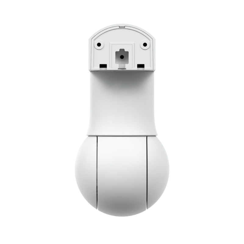 Ubiquiti G5-PTZ 4 MP PTZ IP kamera, 3,42–6,85 mm, 99,7°, 121°, IR nakts redzamība līdz 20 m, 2688 × 1512 px, 4 MP, mikrofons, PoE, IP66, IK04, balta