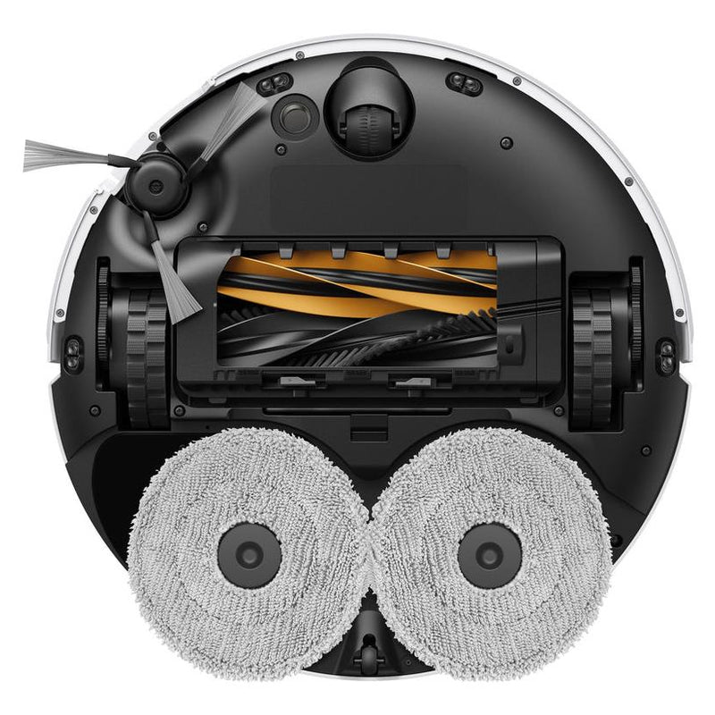 Dreame L50s Pro Ultra robotizētais putekļsūcējs ar mitro uzkopšanu, 30 000 Pa, AI navigāciju, automātisko dokstaciju, 100 °C mopu mazgāšanu, 5200 mAh, balts