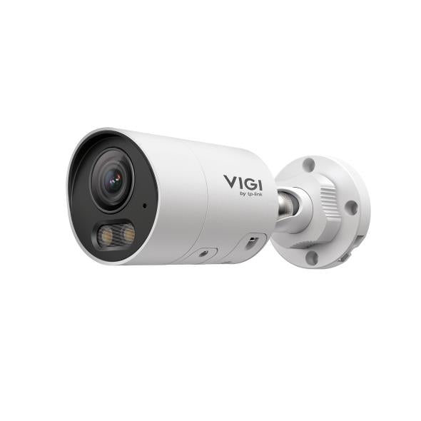 TP-Link VIGI InSight S345S 4MP ColorPro 2.0 bullet IP kamera, 4mm, IR/LED 30m, WDR, AI, aktīvā aizsardzība, 2 virzienu audio, PoE, microSD 512GB, IP67