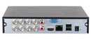 Dahua XVR1B08-I/T 8 kanālu Penta-brid WizSense videoreģistrators ar 10 IP kanāliem, SMD Plus, AI Coding, divvirzienu audio un 6 TB HDD atbalstu