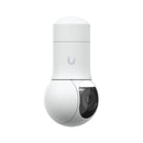 Ubiquiti G5-PTZ 4 MP PTZ IP kamera, 3,42–6,85 mm, 99,7°, 121°, IR nakts redzamība līdz 20 m, 2688 × 1512 px, 4 MP, mikrofons, PoE, IP66, IK04, balta