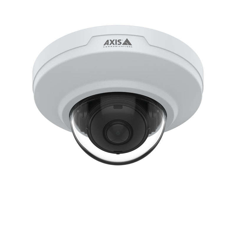 AXIS M3086-V 4MP mini dome IP kamera, 2,4mm, WDR, Lightfinder, AI, H.265, Zipstream, PoE, microSD, IK08, IP42