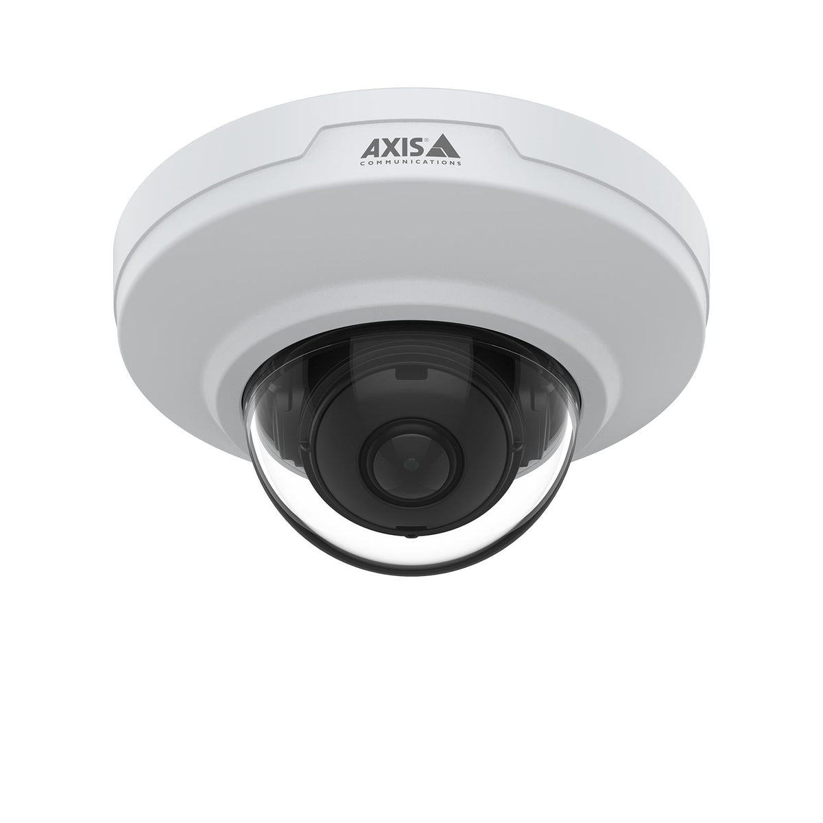 AXIS M3086-V 4MP mini dome IP kamera, 2,4mm, WDR, Lightfinder, AI, H.265, Zipstream, PoE, microSD, IK08, IP42