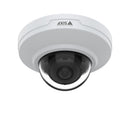 AXIS M3086-V 4MP mini dome IP kamera, 2,4mm, WDR, Lightfinder, AI, H.265, Zipstream, PoE, microSD, IK08, IP42