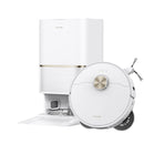 Dreame L50 Ultra AE robotizētais putekļsūcējs ar mitro uzkopšanu, 28 000 Pa, 100 °C mopu mazgāšanu, TriCut Brush 3.0, Dual Flex Arm, automātisko dokstaciju, 5200 mAh, balts