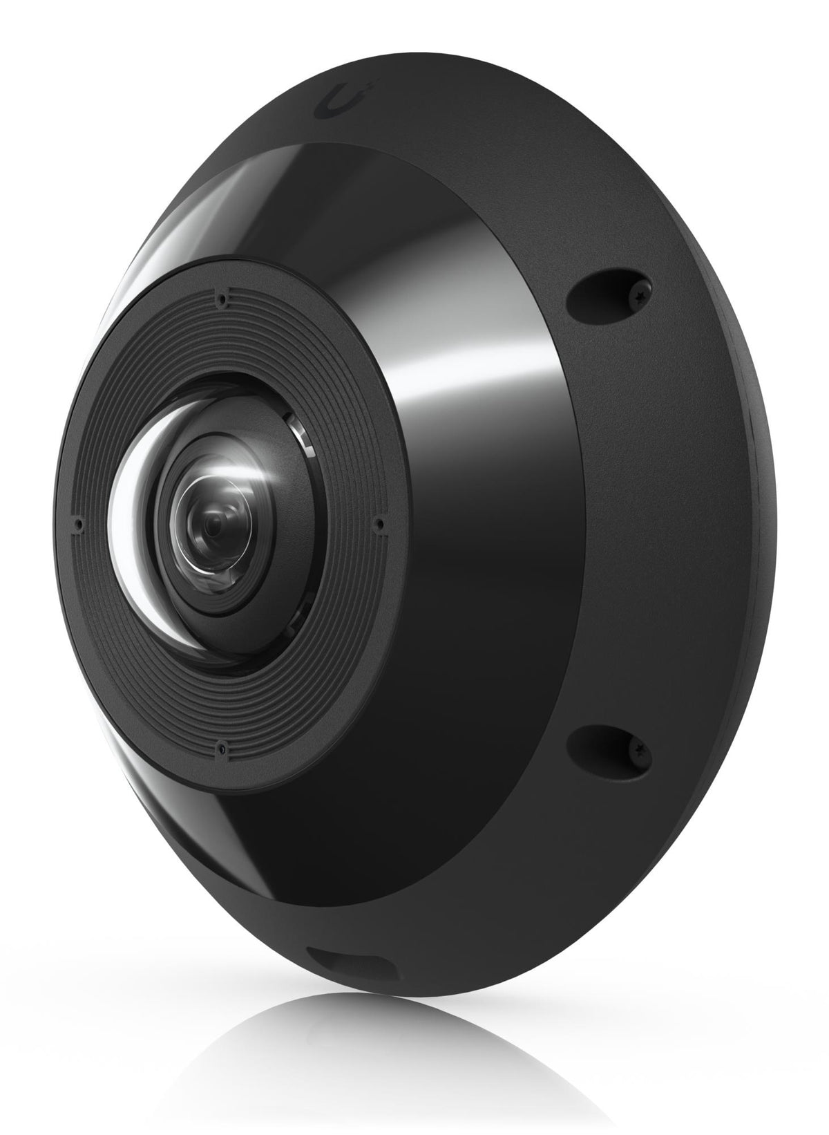 Ubiquiti 12 MP 360° Panoramic IP Camera G6 Pro 360, 1/1.6″ Sensor, 3504 × 3504, 180° Viewing Angle, Digital PTZ Function, Smart IR up to 15 m, 2-Way Audio, PoE+, microSD, IP66, IK10, Black