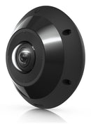 Ubiquiti 12 MP 360° panorāmas IP kamera G6 Pro 360, 1/1,6″ sensors, 3504 × 3504, 180° skata leņķis, digitāla PTZ funkcija, Smart IR līdz 15 m, 2 virzienu audio, PoE+, microSD, IP66, IK10, melna