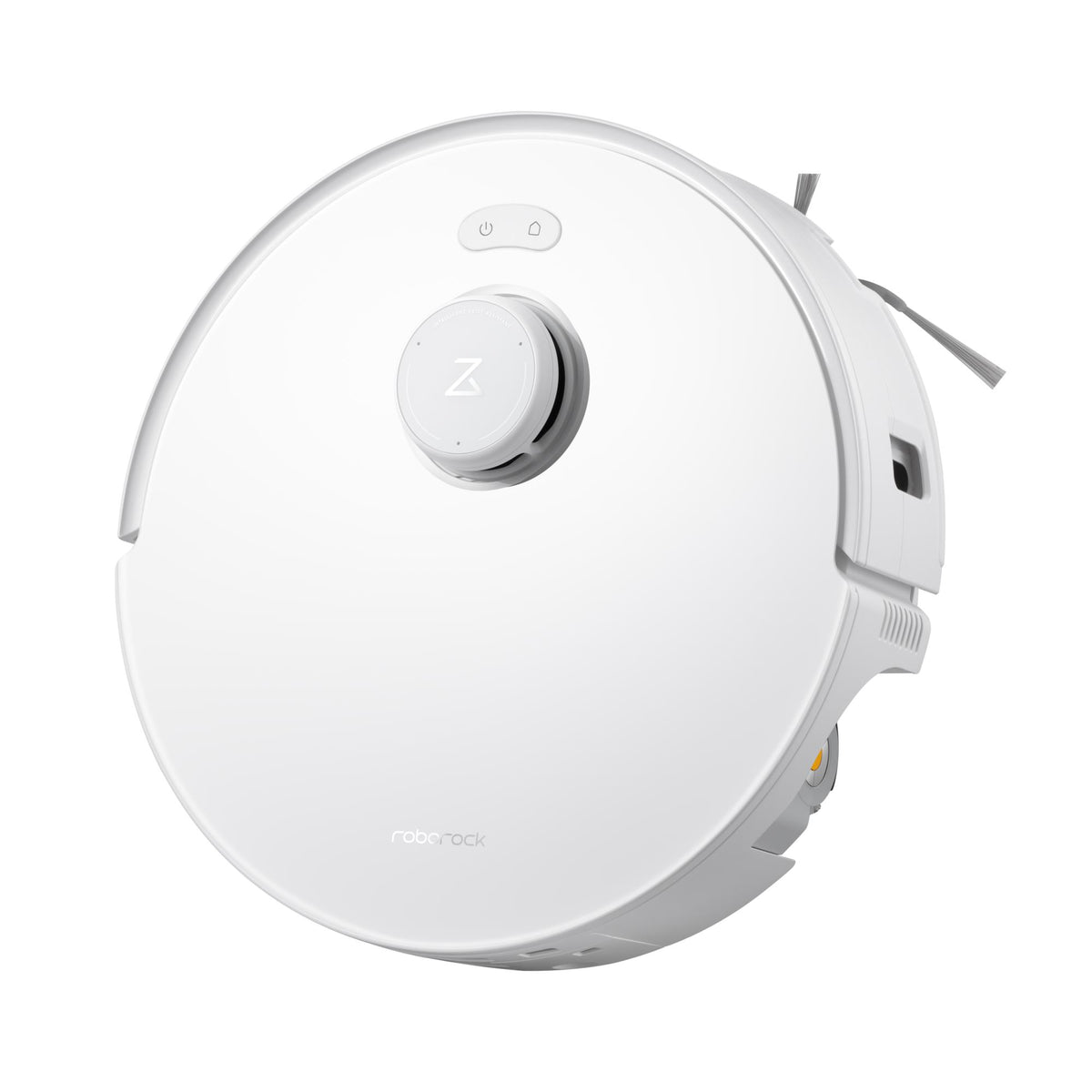 Roborock Qrevo Curv 2 Flow robotic vacuum cleaner, 20,000 Pa, dry and wet cleaning, LiDAR navigation, automatic docking with water refill and wastewater drainage, 5200 mAh, white
