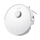 Roborock Qrevo Curv 2 Flow robotizētais putekļsūcējs, 20 000 Pa, sausā un mitrā uzkopšana, LiDAR navigācija, automātiskā dokstacija ar ūdens uzpildi un notekūdeņu novadīšanu, 5200 mAh, balts