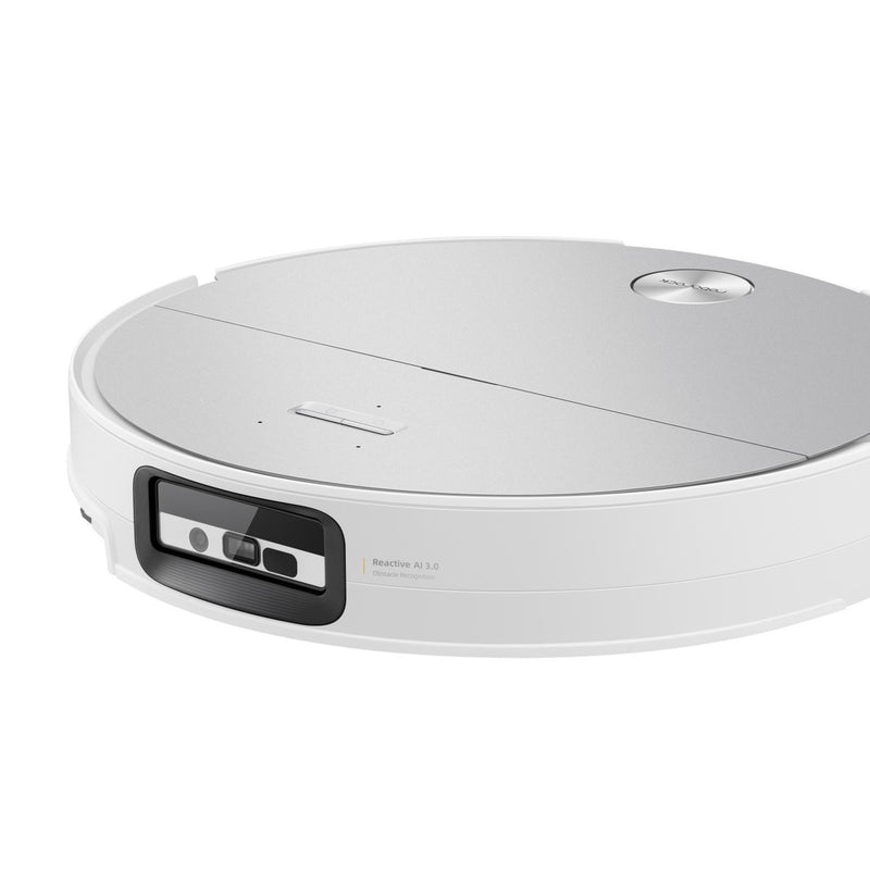 Roborock Saros 20 Sonic robotizētais putekļsūcējs, 36 000 Pa, sausā un mitrā uzkopšana, VibraRise 5.0 Sonic, RetractSense, AI šķēršļu atpazīšana, automātiskā dokstacija, 6400 mAh, balts