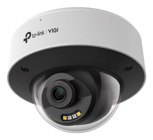 TP-Link VIGI InSight S245 4MP Full-Color dome IP kamera, 2,8mm, IR/LED 30m, WDR 120dB, AI, Active Defense, 2 virzienu audio, PoE, microSD 512GB, IP67, IK10