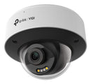 TP-Link VIGI InSight S245 4MP Full-Color dome IP kamera, 2,8mm, IR/LED 30m, WDR 120dB, AI, Active Defense, 2 virzienu audio, PoE, microSD 512GB, IP67, IK10