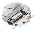Roborock Qrevo Curv 2 Flow robotizētais putekļsūcējs, 20 000 Pa, sausā un mitrā uzkopšana, LiDAR navigācija, automātiskā dokstacija ar ūdens uzpildi un notekūdeņu novadīšanu, 5200 mAh, balts