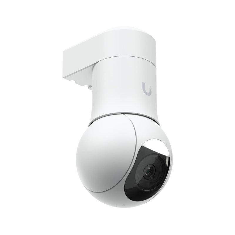 Ubiquiti G5-PTZ 4 MP PTZ IP kamera, 3,42–6,85 mm, 99,7°, 121°, IR nakts redzamība līdz 20 m, 2688 × 1512 px, 4 MP, mikrofons, PoE, IP66, IK04, balta