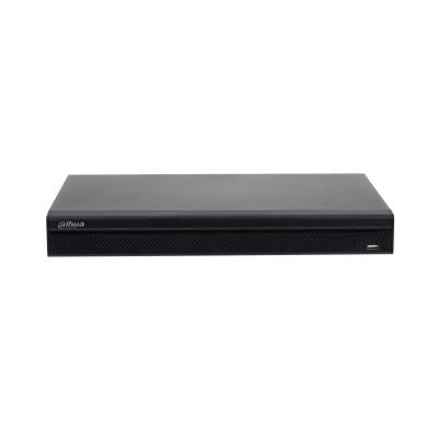 Dahua NVR4204-4KS2/L, 4 kanālu 4K tīkla videoreģistrators, līdz 8 MP IP kamerām, 2 × SATA līdz 10 TB katram, SMD Plus, HDMI 4K, Gigabit Ethernet