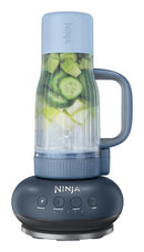 Ninja BlendBOSS DB351EUCY 1100 W blenderis ar 710 ml ceļojumu krūzi un Auto-iQ