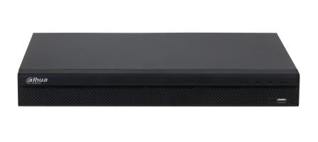 Dahua NVR4216-4KS3, 16 kanālu 4K tīkla videoreģistrators, līdz 12 MP IP kamerām, 2 × SATA līdz 20 TB, H.265+, SMD Plus, HDMI 4K, 1U