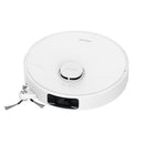 Dreame D20 Pro robotizētais putekļsūcējs, 13 000 Pa, sausā un mitrā uzkopšana, D-ToF LiDAR, SideReach izvelkamā birste, HyperStream DuoBrush, 5200 mAh, 0,7 l, balts, RLD43SA