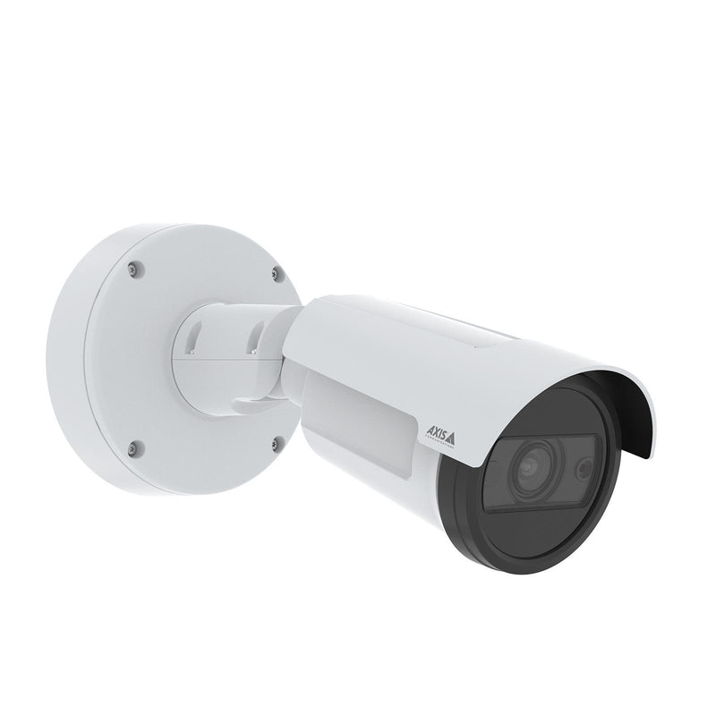 AXIS P1465-LE 2MP Bullet IP kamera, 9mm, IR 40m, Lightfinder 2.0, Forensic WDR 120dB, AI, Zipstream, audio, I/O, PoE, microSD, IP67, IK10