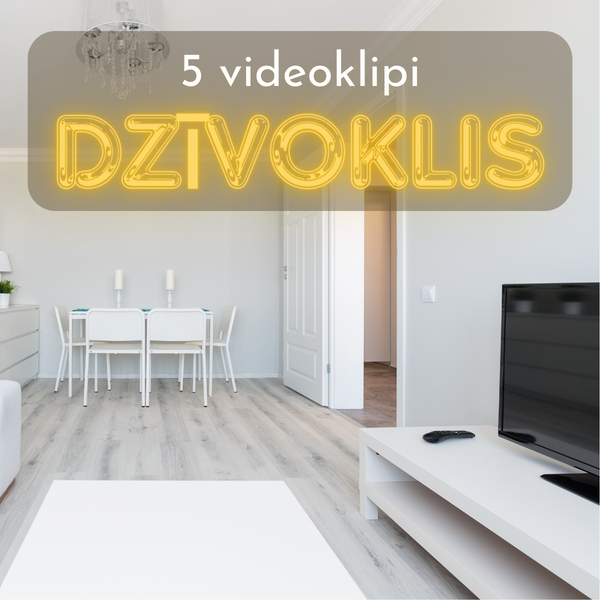 Apartment review with Monta+Nils with 5 videos (Riga, near-Riga), will publish on TikTok, Facebook, Instagram (read the full description below)