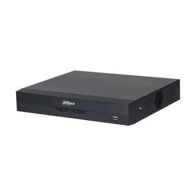 Dahua XVR5116HS-I3/T 16 kanālu Penta-brid 5 MP AI videoreģistrators ar WizSense, 24 IP kanāliem, AcuPick, SMD Plus, seju atpazīšanu un 1 SATA nodalījumu