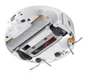 Roborock Qrevo Curv 2 Flow robotizētais putekļsūcējs, 20 000 Pa, sausā un mitrā uzkopšana, LiDAR navigācija, automātiskā dokstacija ar ūdens uzpildi un notekūdeņu novadīšanu, 5200 mAh, balts