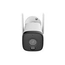 Dahua HFW1539DTK1-SW-PV 5 MP āra bullet IP kamera, 2,8 mm, 104°, Wi-Fi, divvirzienu audio, balss trauksme, microSD, 12 V, IP67, balta