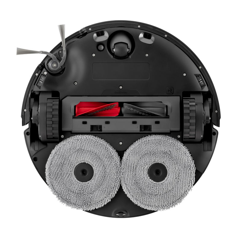 Роботизированный пылесос Roborock Saros 20 с функциями сухой и влажной уборки, 36 000 Па, 6400 мА·ч, навигацией StarSight 2.0, стиркой швабры при 100 °C, автоматической док-станцией, черный