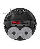 Роботизированный пылесос Roborock Saros 20 с функциями сухой и влажной уборки, 36 000 Па, 6400 мА·ч, навигацией StarSight 2.0, стиркой швабры при 100 °C, автоматической док-станцией, черный