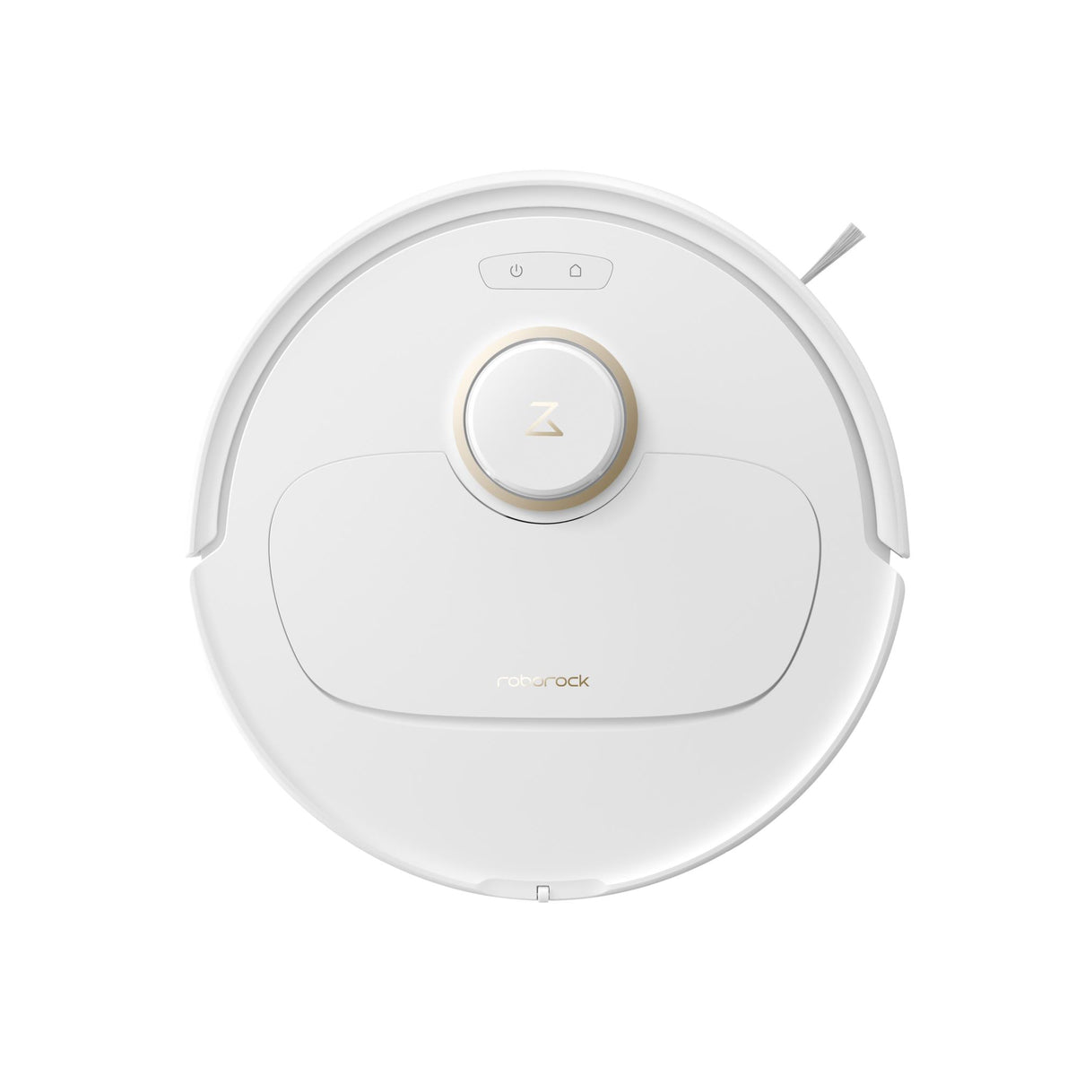 Roborock Qrevo 5AE robotic vacuum cleaner, 12,000 Pa, dry and wet cleaning, LiDAR, FlexiArm, automatic docking, 5200 mAh, white