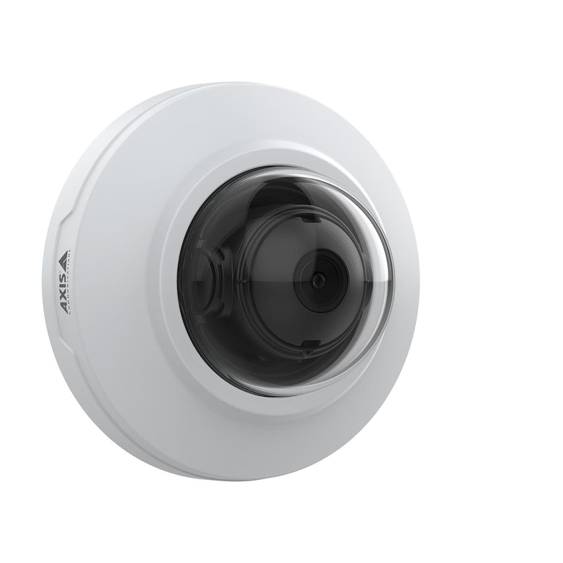 AXIS M2035-LE 2 MP bullet IP kamera, 3,1 mm, 102°, WDR, Lightfinder, IR nakts redzamība, dziļās mācīšanās analītika, mikrofons, microSD, PoE, IP42, IK08, balta