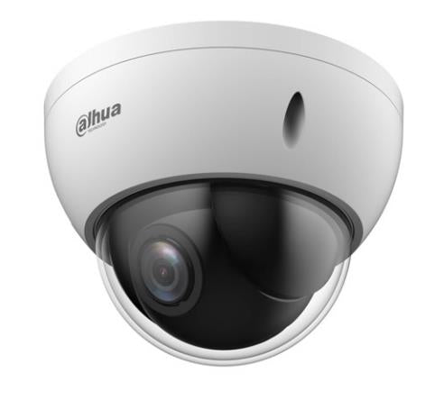 Dahua 2MP HDCVI PTZ dome kamera, 2,7–11mm, 4x optiskā tālummaiņa, Starlight, DWDR, IP66, IK10