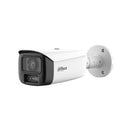 Dahua 8MP WizColor bullet IP kamera, 2,8mm, Smart Dual Light 80m, LED 60m, AI, WDR 130dB, mikrofons, skaļrunis, PoE/ePoE, IP67, IK10