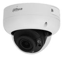 Dahua 5 MP āra kupolveida IP kamera, 2,7–13,5 mm, 114–32°, motorizēts vari-fokāls objektīvs, IR nakts redzamība līdz 40 m, WDR 120 dB, WizSense, SMD 4.0, cilvēku un transportlīdzekļu noteikšana, mikrofons, microSD līdz 256 GB, PoE, IP67, IK10