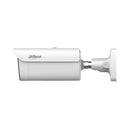 Dahua 6MP WizMind bullet IP kamera, 2,7–12mm motorzoom, WizColor, IR/LED 60m, WDR, AI, mikrofons, skaļrunis, ePoE/PoE, microSD 1TB, IP67, IK10