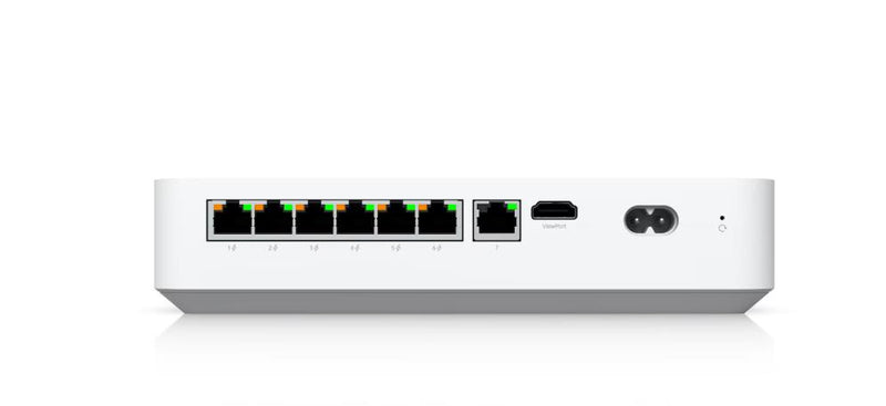 Ubiquiti UniFi UNVR-Instant-Kit tīkla videoreģistratora komplekts ar 4 G5 Turret Ultra kamerām un 1 TB HDD, 6 PoE pieslēgvietas, 4 MP, 2K, IP66