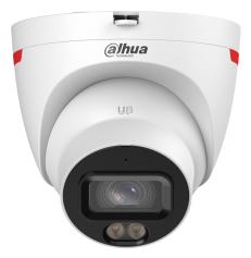 Dahua 4MP eyeball IP kamera, 2,8mm, WizColor, silti balta gaisma 30m, AI, mikrofons, PoE, IP67