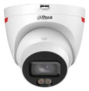 Dahua 4MP eyeball IP kamera, 2,8mm, WizColor, silti balta gaisma 30m, AI, mikrofons, PoE, IP67