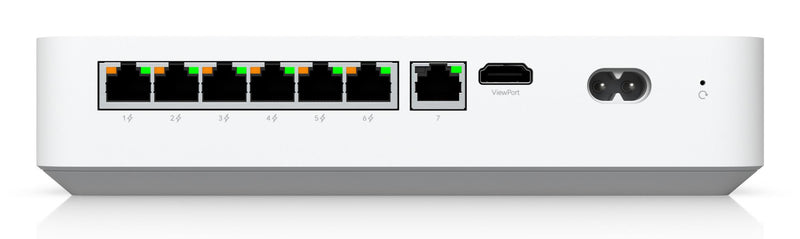 Ubiquiti UNVR-Instant, UniFi Protect tīkla videoreģistrators, 6 × PoE, 3,5" HDD, HDMI ViewPort, līdz 6 × 4K vai 15 × Full HD kamerām