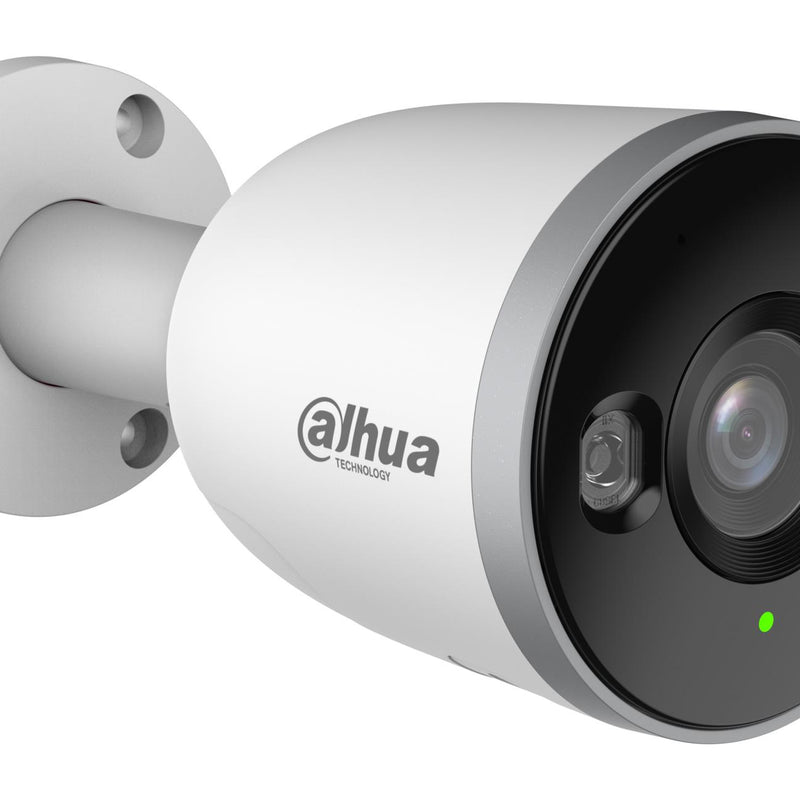 Dahua F3D-IL-0280B 3 MP bezvadu bullet IP kamera, 2,8 mm, 103°, 360° grozīšana, IR nakts redzamība līdz 30 m, H.265, Wi-Fi 6, Bluetooth, AI cilvēku un transportlīdzekļu noteikšana, microSD līdz 256 GB, IP67