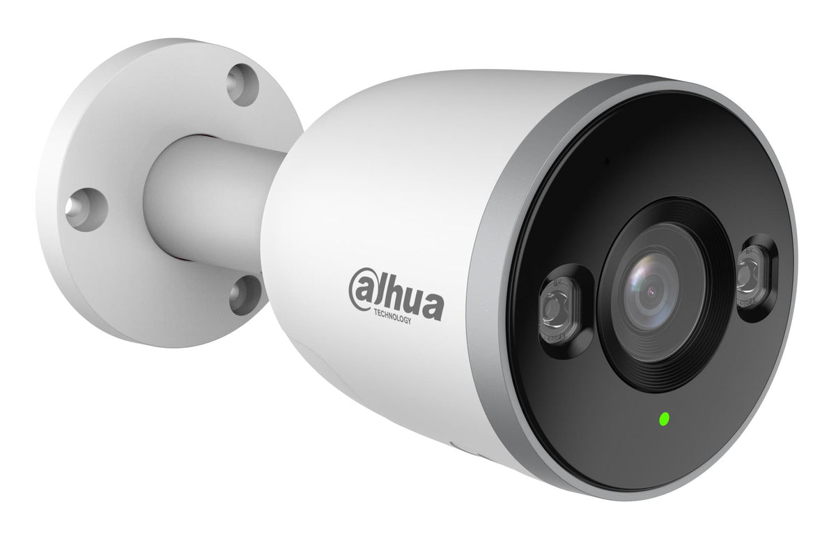 Dahua F3D-IL-0280B 3 MP traadita bullet-tüüpi IP-kaamera, 2,8 mm, 103°, 360° pööramine, IR-öövaatlus kuni 30 m, H.265, Wi-Fi 6, Bluetooth, AI-põhine inimeste ja sõidukite tuvastamine, microSD kuni 256 GB, IP67