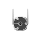 Dahua HFW1539DTK1-SW-PV 5 MP āra bullet IP kamera, 2,8 mm, 104°, Wi-Fi, divvirzienu audio, balss trauksme, microSD, 12 V, IP67, balta