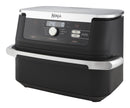 Ninja Foodi FlexDrawer AF500EU, 2470 W, 10,4 l karstā gaisa friteris ar MegaZone, 2 neatkarīgām 5,2 l zonām, 7 gatavošanas programmām, SYNC un MATCH funkcijām