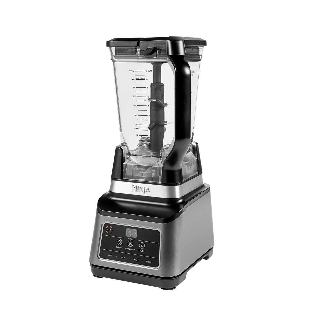 Ninja BN750EU 2-in-1 blenderis ar Auto-iQ, 1200 W jaudu, 2,1 l krūzi un 700 ml trauku
