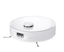 Roborock Qrevo Curv 2 Flow robotizētais putekļsūcējs, 20 000 Pa, sausā un mitrā uzkopšana, LiDAR navigācija, automātiskā dokstacija ar ūdens uzpildi un notekūdeņu novadīšanu, 5200 mAh, balts