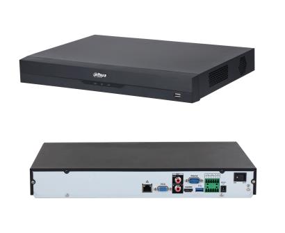Dahua NVR4208-8P-4KS3, 8 kanālu Lite tīkla videoreģistrators ar 8 PoE portiem, līdz 12 MP IP kamerām, 2 × SATA līdz 20 TB katram, 160 Mb/s, SMD Plus, HDMI 4K